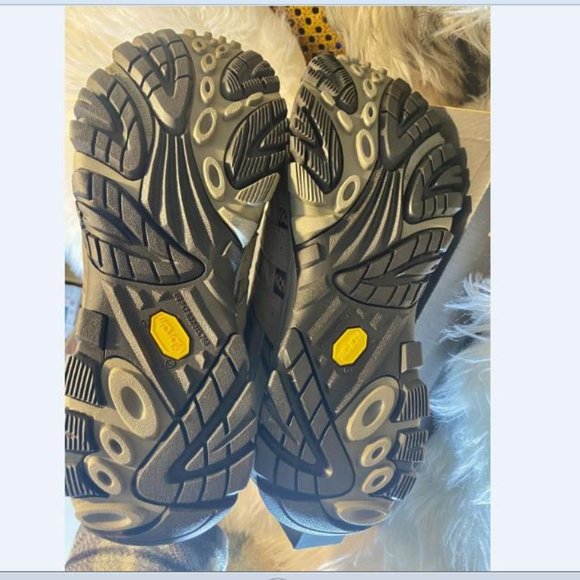 Merrell J06011 Men's Moab 2 Vent Hiking Shoe Walnut 9 New Fast Shipping - Picture 5 of 8